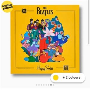 Happy Socks Beatles box set limited edition